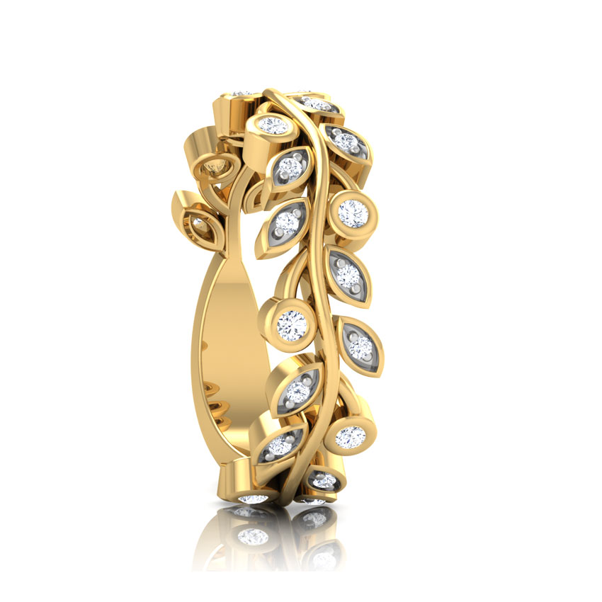 Creeper Diamond Band