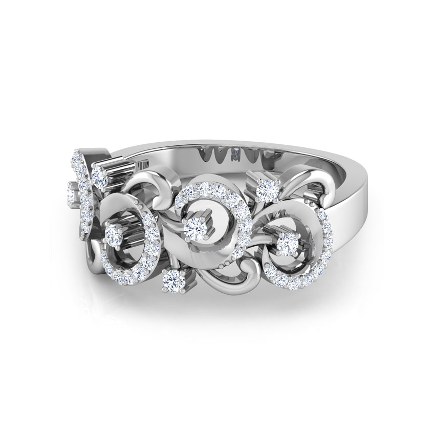 Wavy Diamond Band Wavy Diamond Band