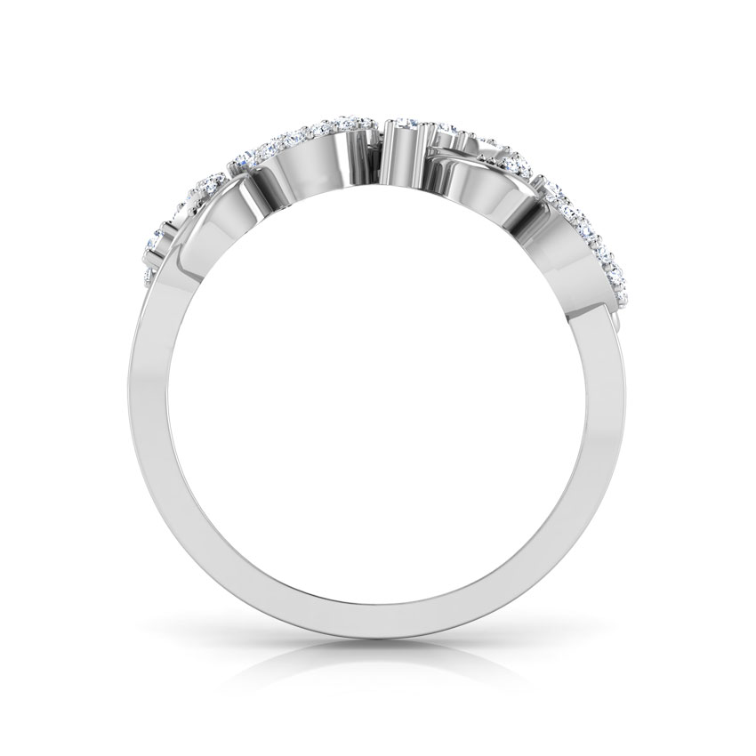 Wavy Diamond Band Wavy Diamond Band