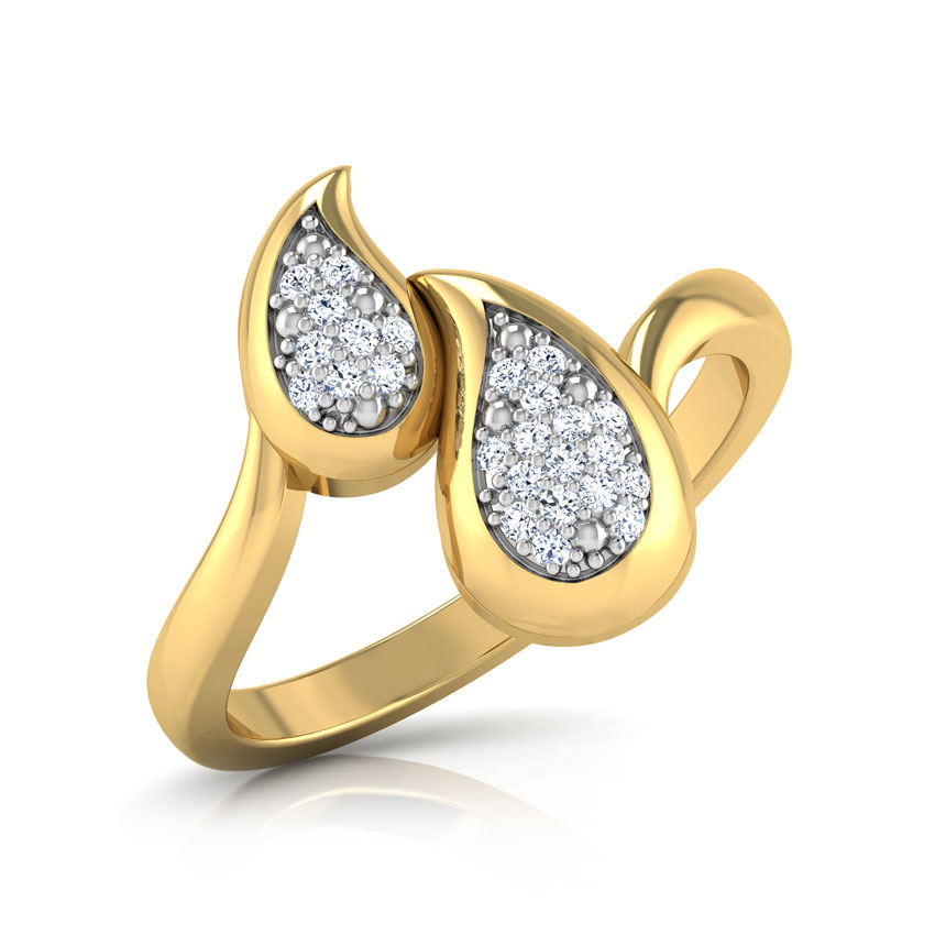 Afsheen Paisley Ring