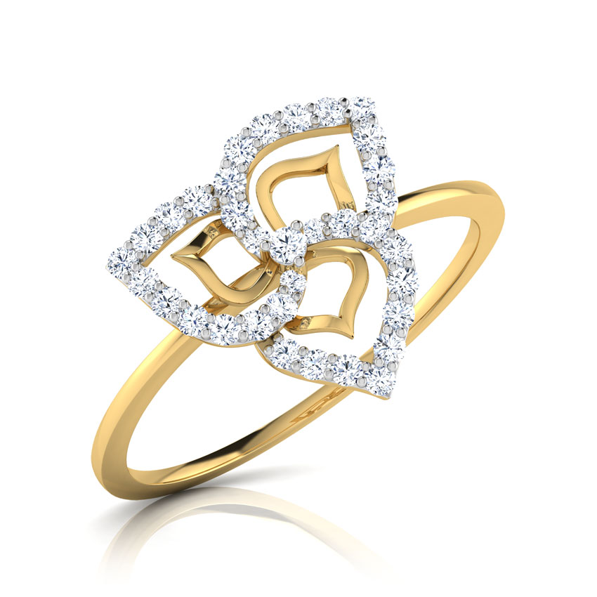 Lisa Petalled Ring