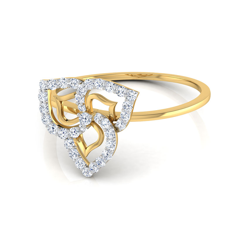 Lisa Petalled Ring Lisa Petalled Ring