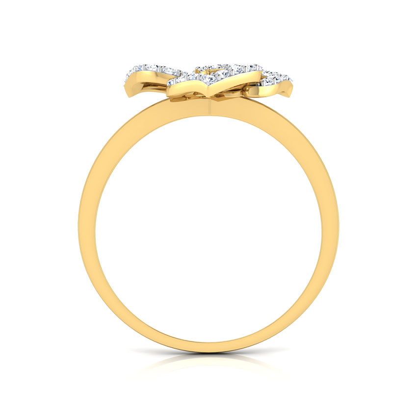 Lisa Petalled Ring Lisa Petalled Ring