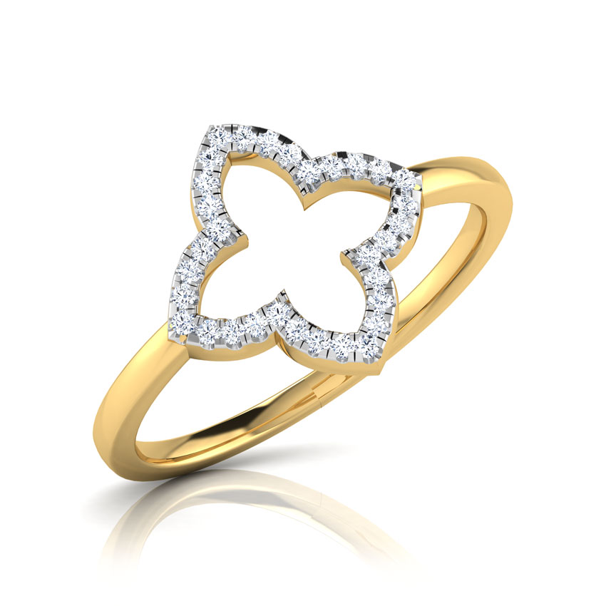 Holly Cutout Ring