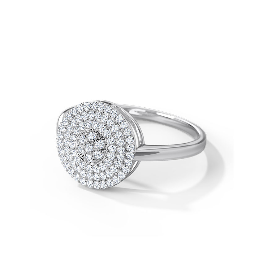 Axial Diamond Ring