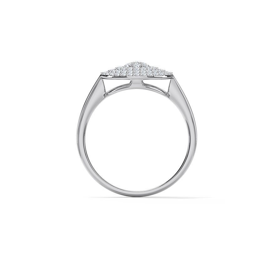 Axial Diamond Ring
