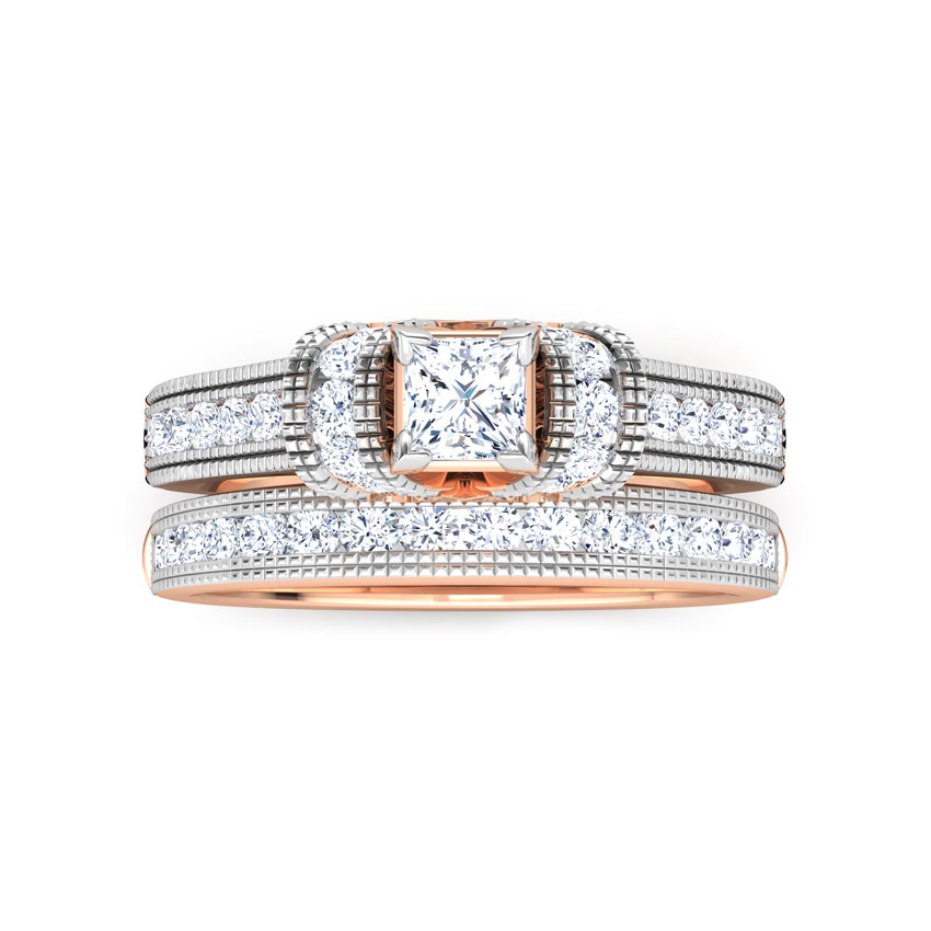 Eterna Diamond Bridal Ring Set