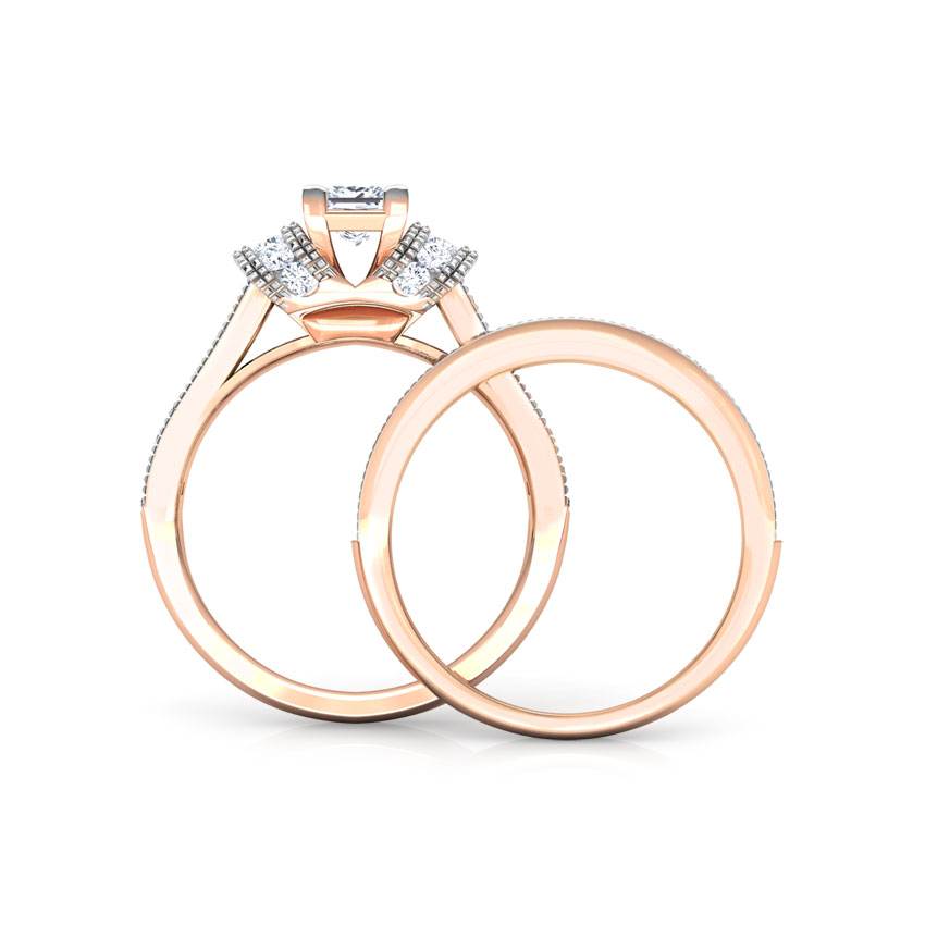 Eterna Diamond Bridal Ring Set