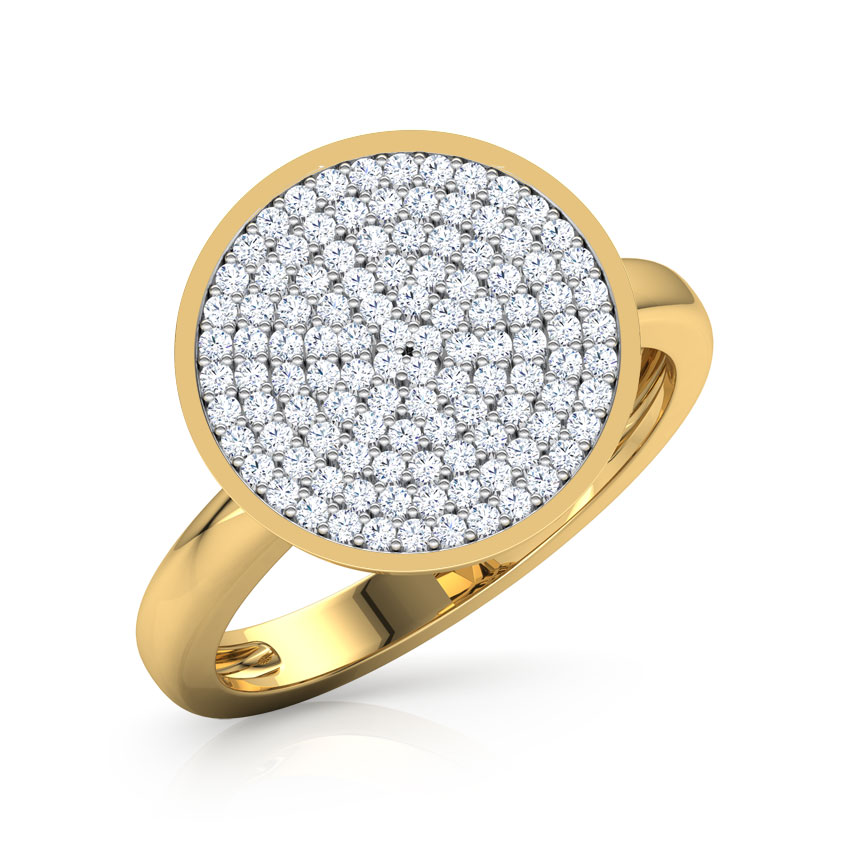 Arissa Disk Ring Arissa Disk Ring