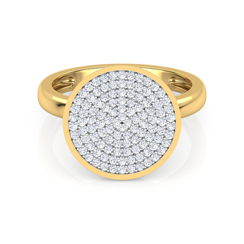 Arissa Disk Ring Arissa Disk Ring
