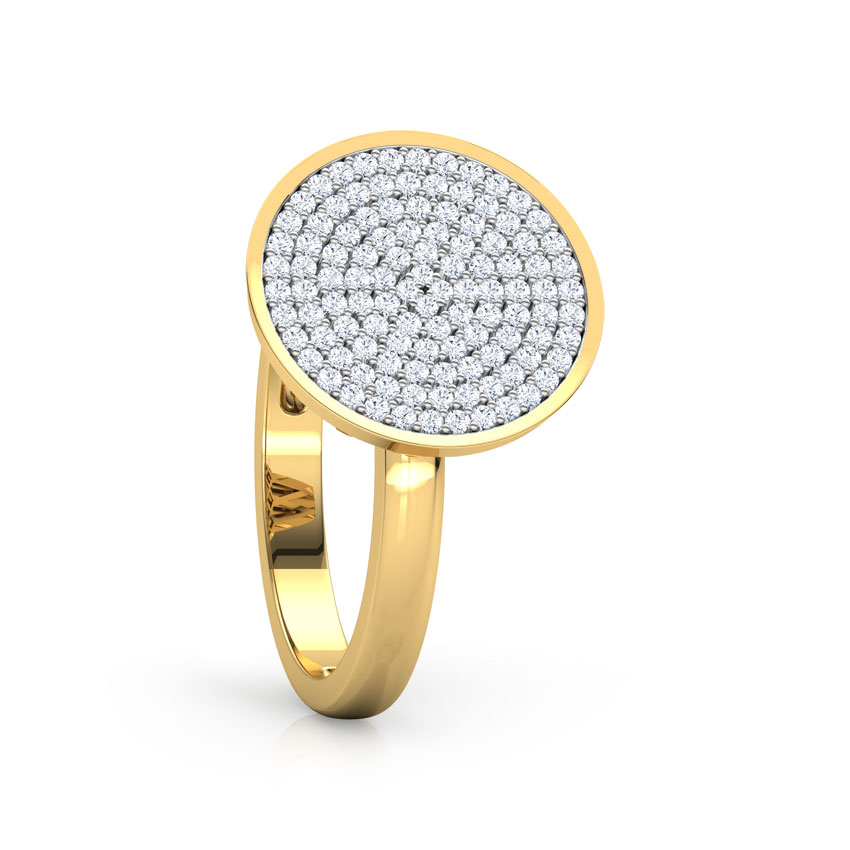 Arissa Disk Ring Arissa Disk Ring