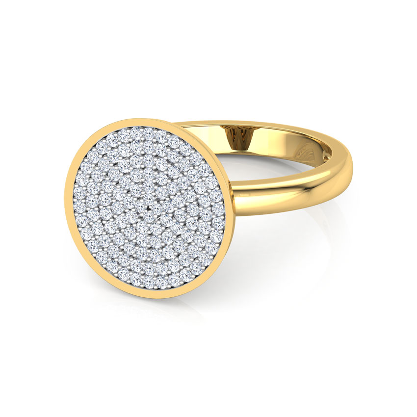 Arissa Disk Ring Arissa Disk Ring