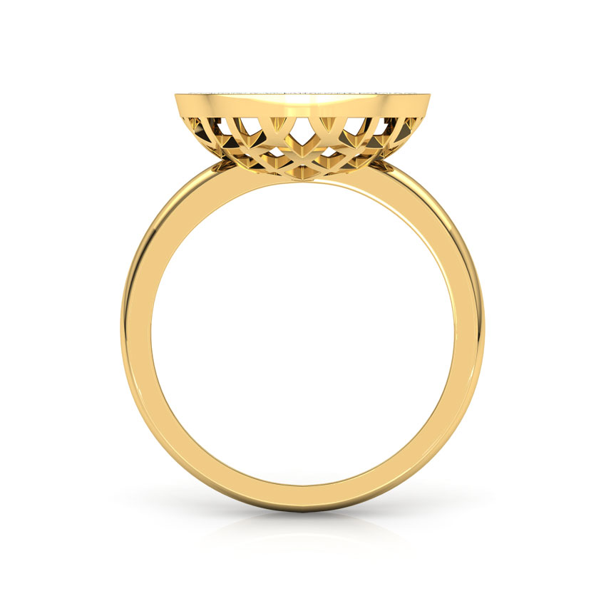 Arissa Disk Ring Arissa Disk Ring