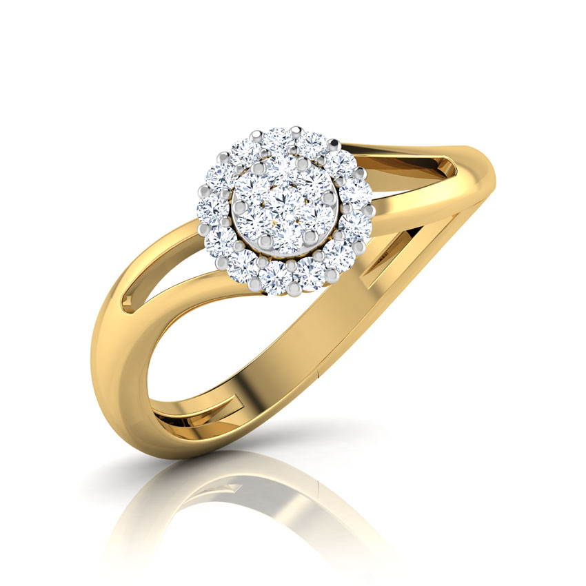 Lola Cluster Ring