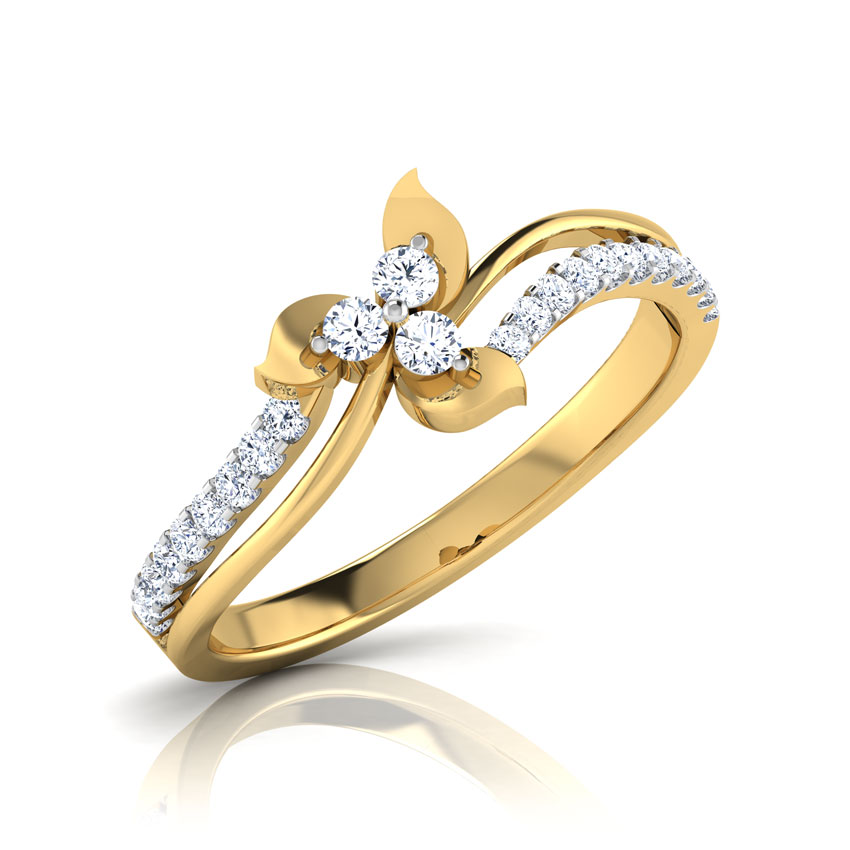 Betty Two Row Ring