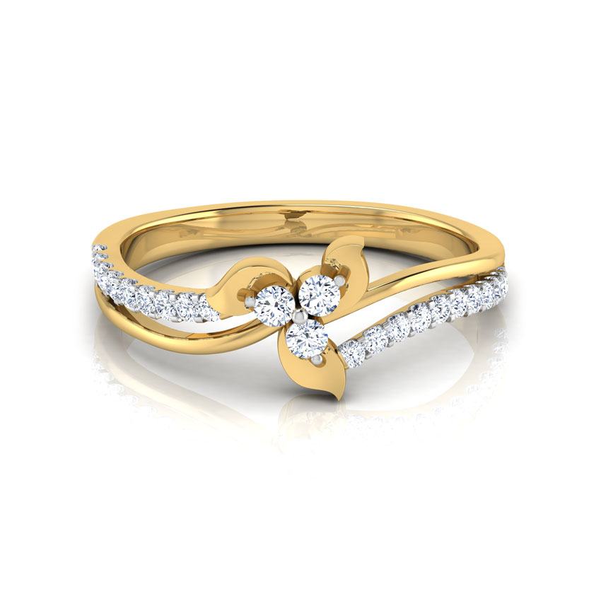 Betty Two Row Diamond Ring