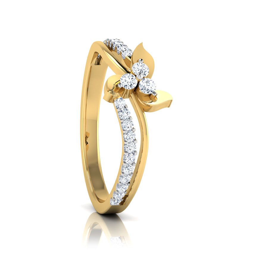 Betty Two Row Diamond Ring