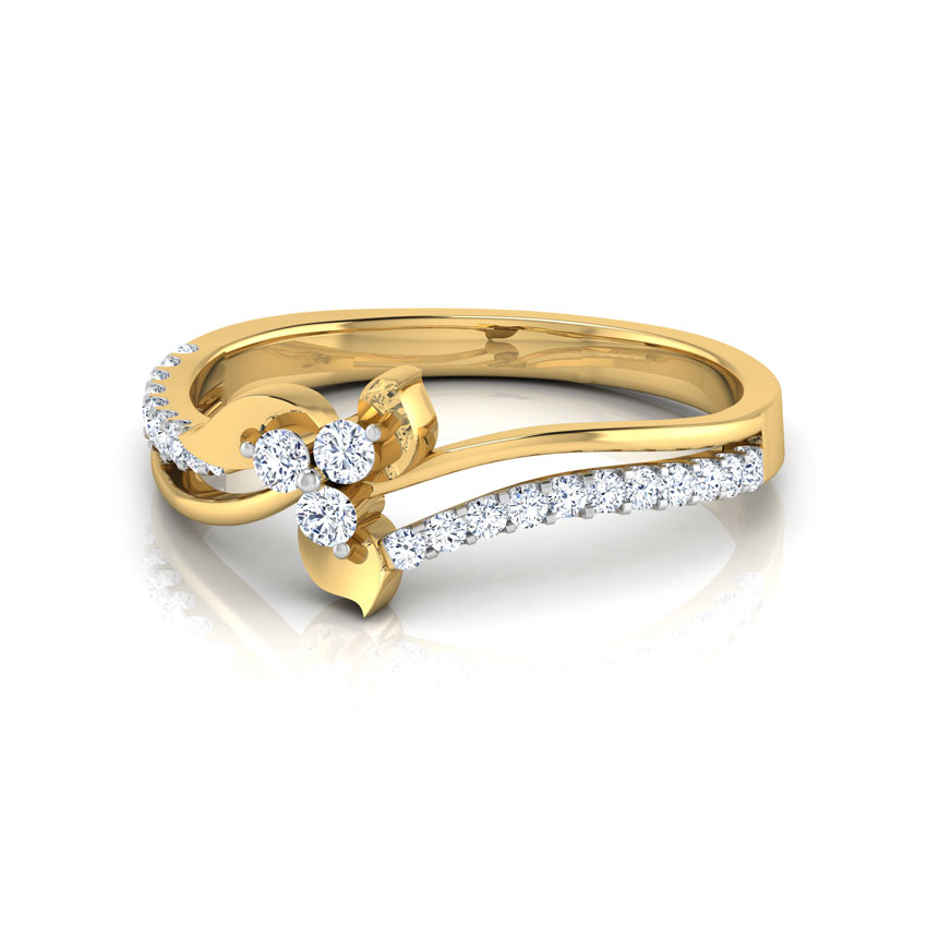 Betty Two Row Diamond Ring