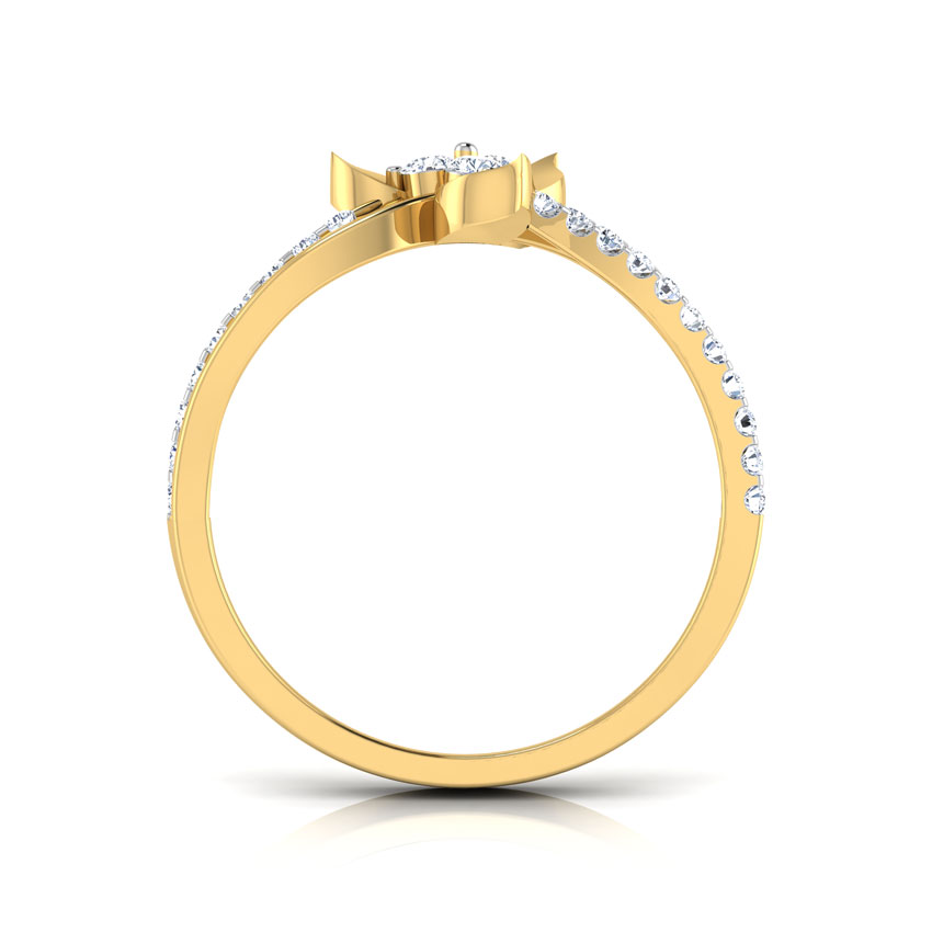 Betty Two Row Diamond Ring