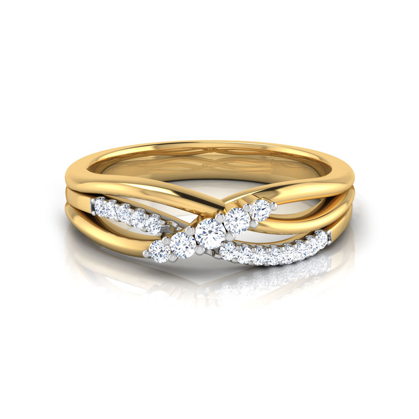 Karla Twine Diamond Ring Karla Twine Diamond Ring
