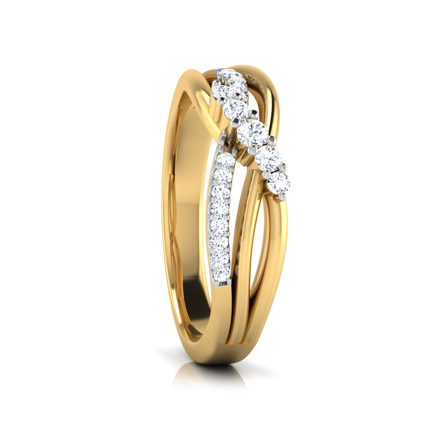 Karla Twine Diamond Ring Karla Twine Diamond Ring