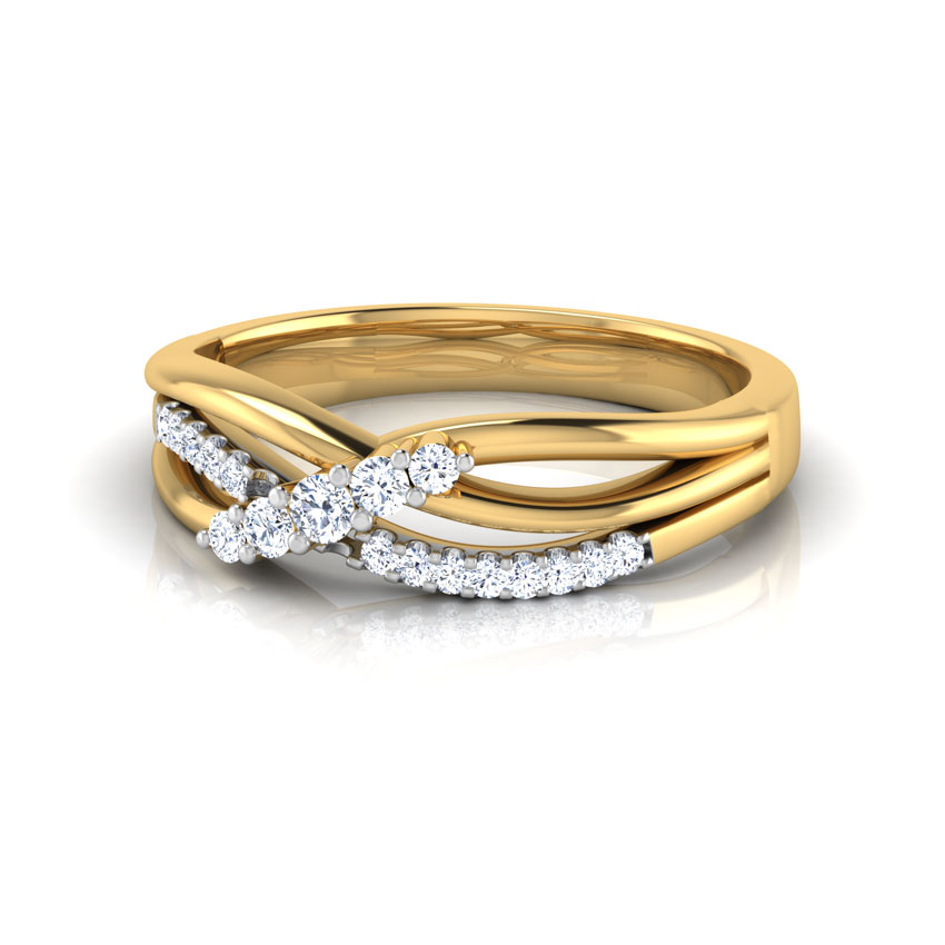 Karla Twine Diamond Ring Karla Twine Diamond Ring
