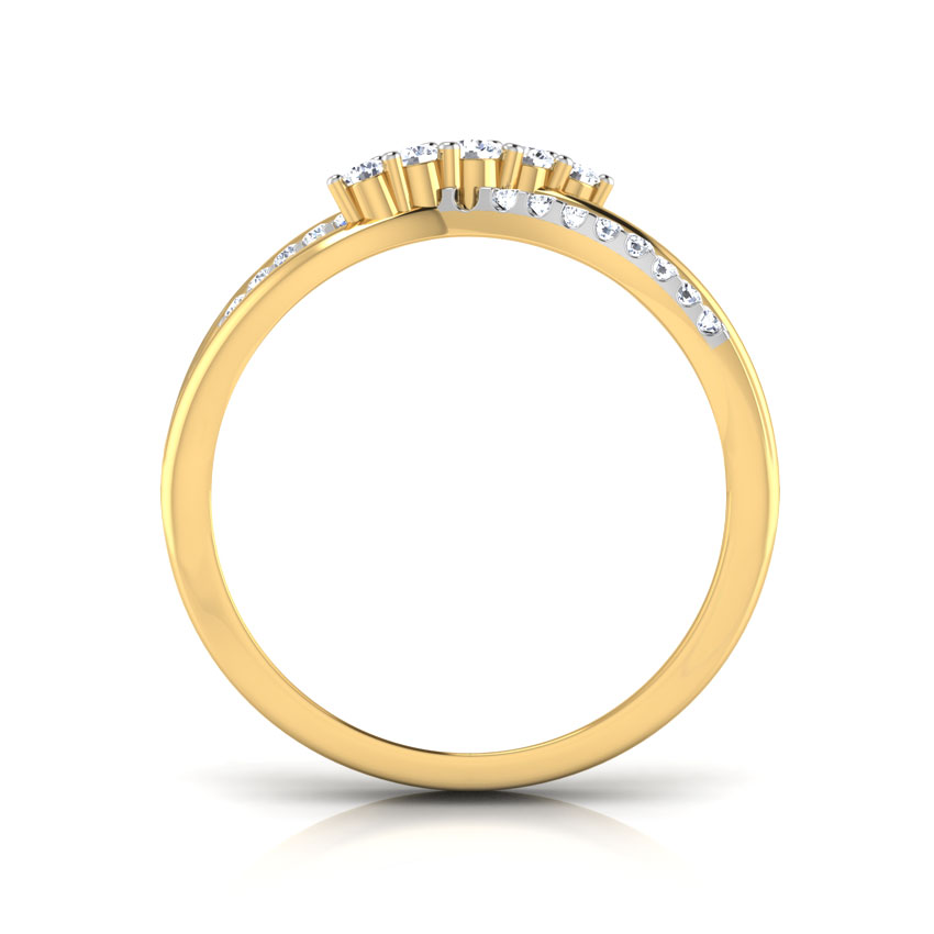 Karla Twine Diamond Ring Karla Twine Diamond Ring