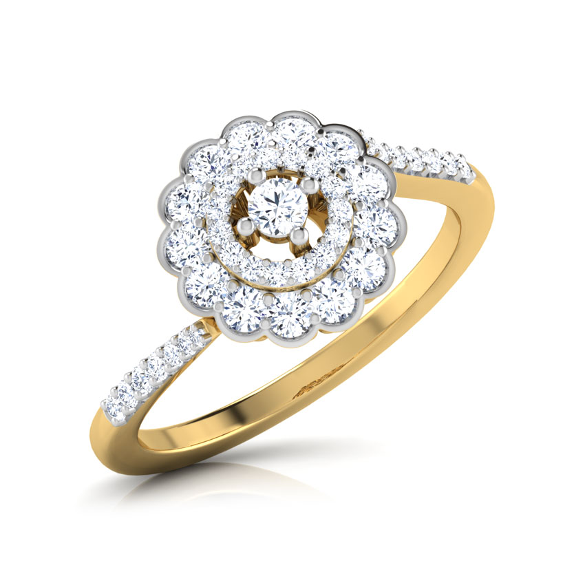 Jessy Rounded Diamond Ring Jessy Rounded Diamond Ring