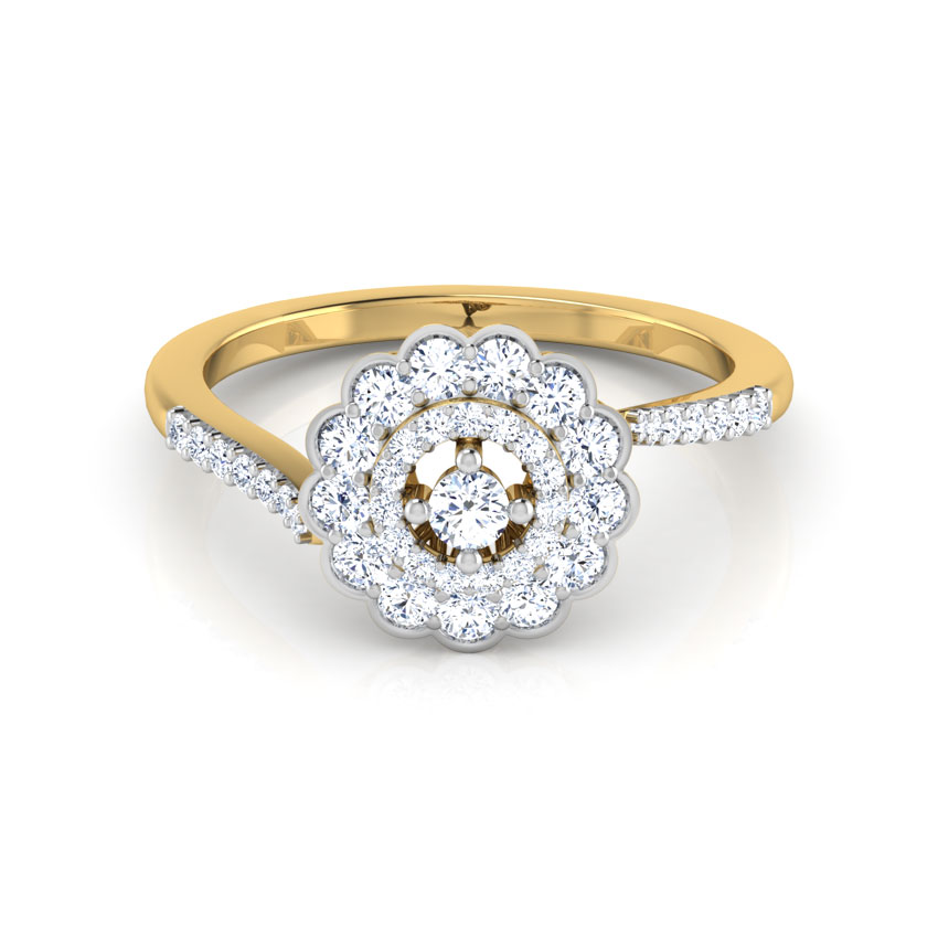 Jessy Rounded Diamond Ring Jessy Rounded Diamond Ring