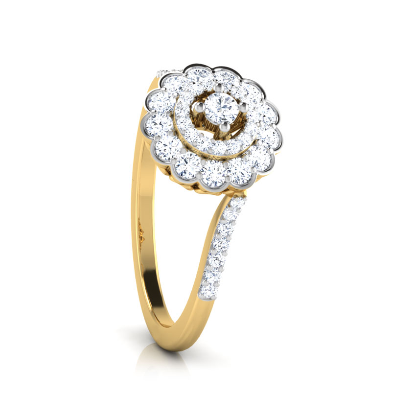 Jessy Rounded Diamond Ring Jessy Rounded Diamond Ring