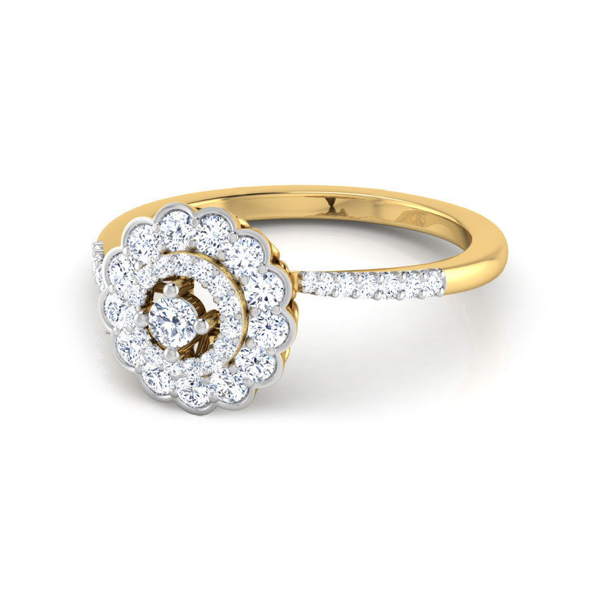 Jessy Rounded Diamond Ring Jessy Rounded Diamond Ring