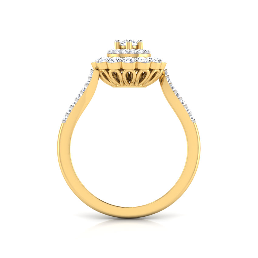 Jessy Rounded Diamond Ring Jessy Rounded Diamond Ring