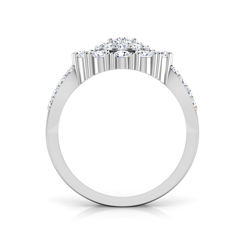 Diva Cluster Diamond Ring
