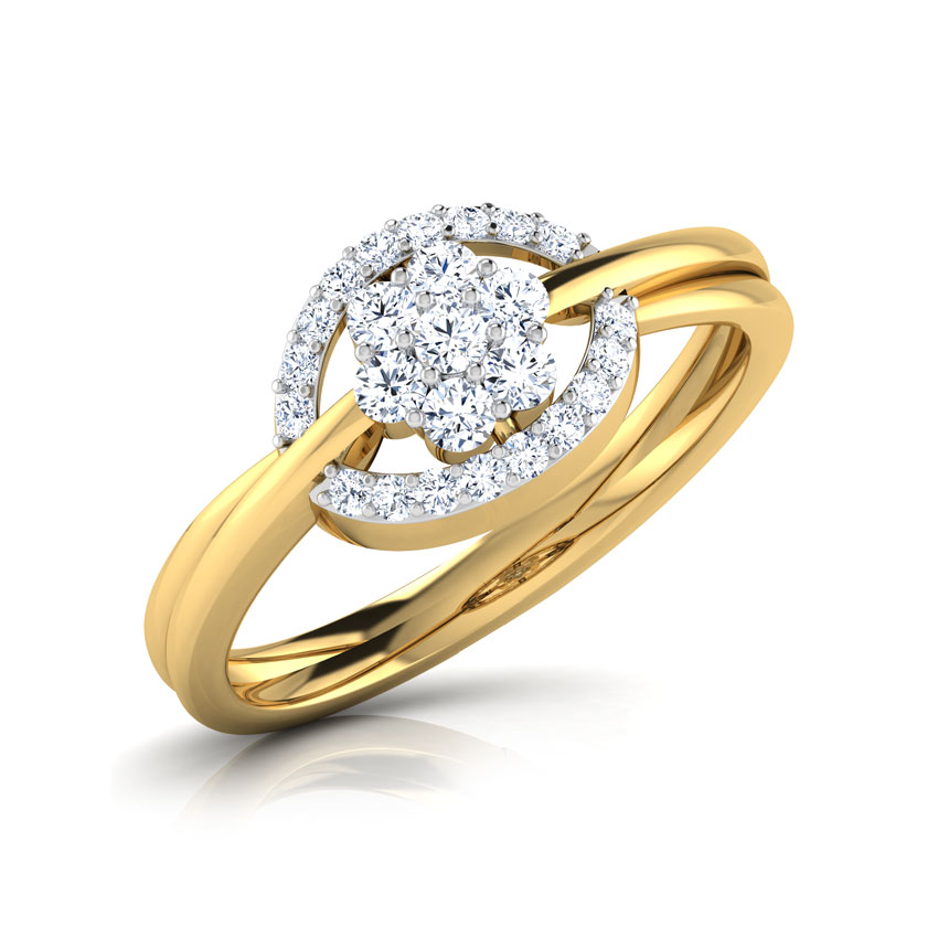 Allure Cluster Ring