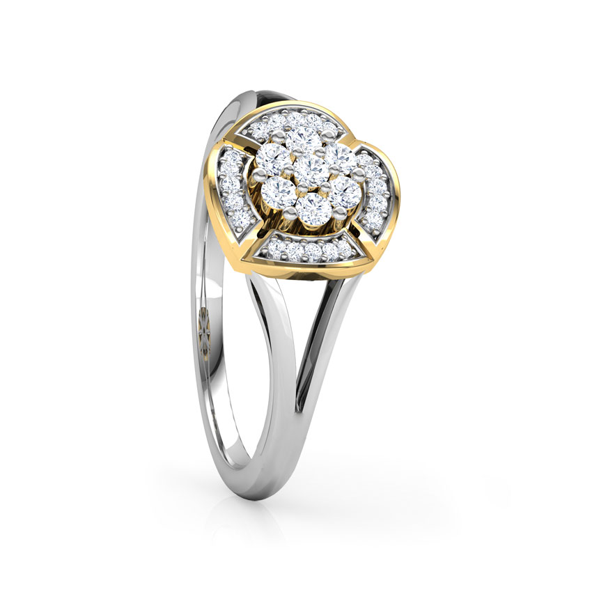 Dantie Bunch Diamond Ring