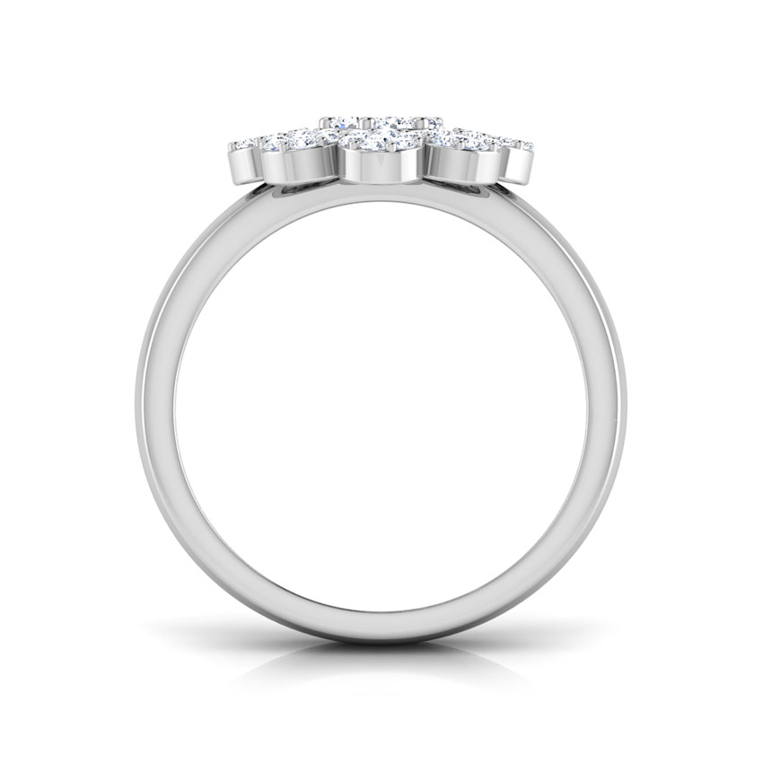 Cluster Bloom Diamond Ring Cluster Bloom Diamond Ring