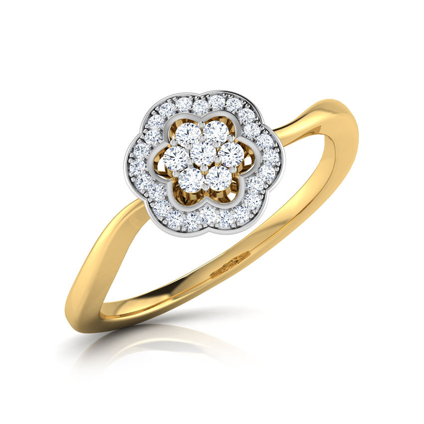 Rose Cluster Ring
