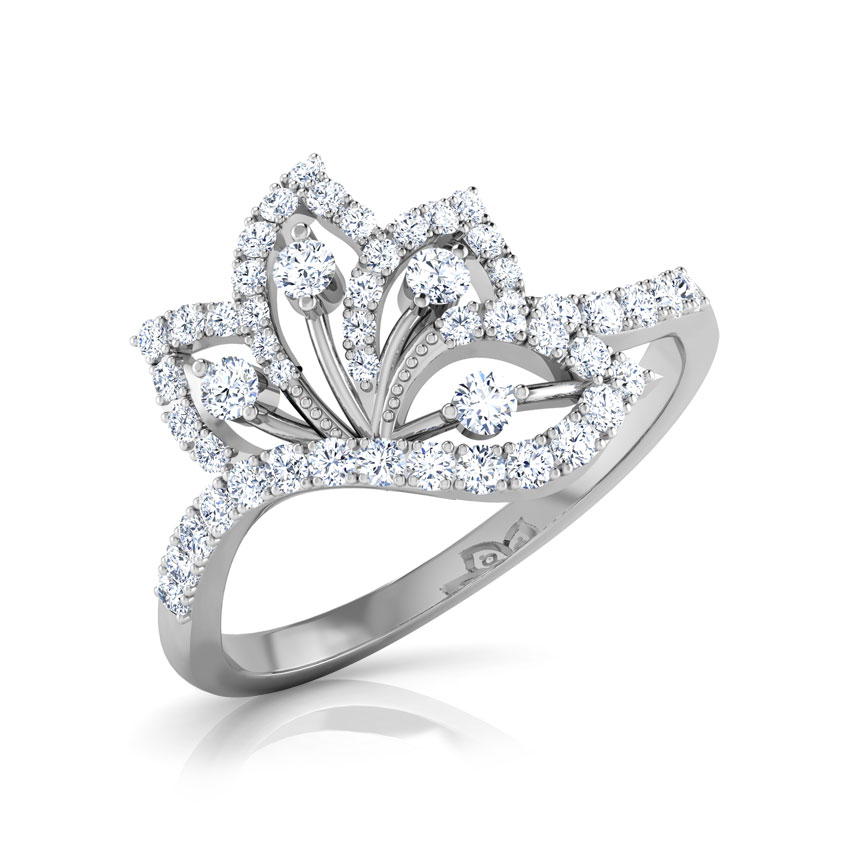 Petal Spread Out Diamond Ring