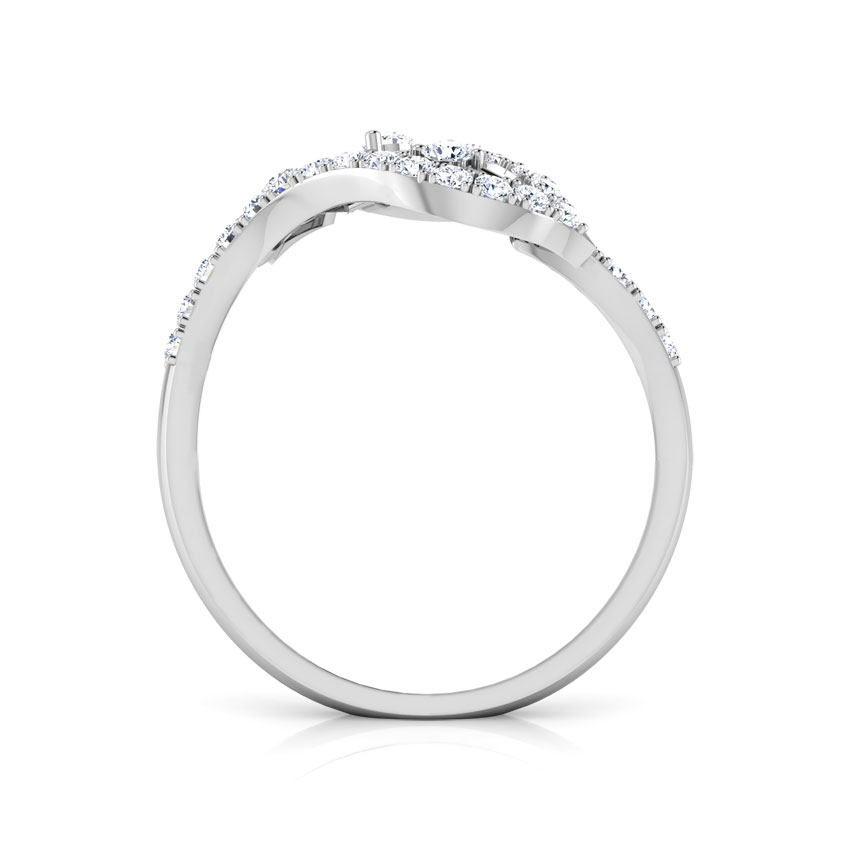 Petal Spread Out Diamond Ring