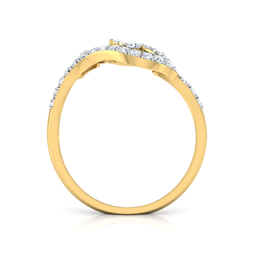 Petal Spread Out Diamond Ring Petal Spread Out Diamond Ring