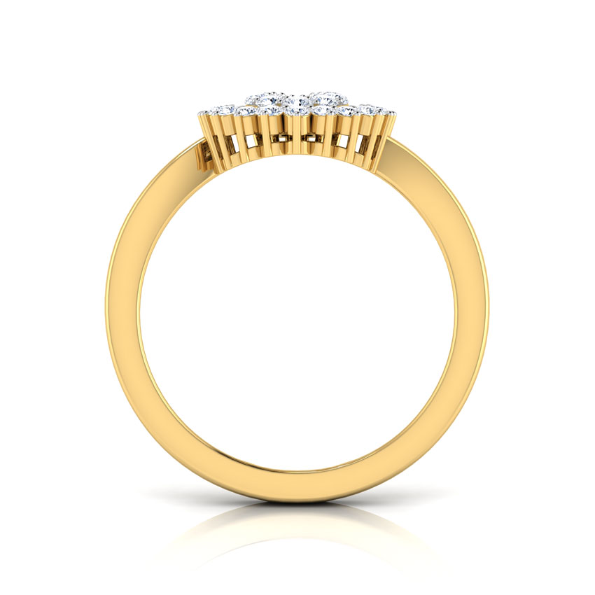 Sheer Double Pear Diamond Ring Sheer Double Pear Diamond Ring