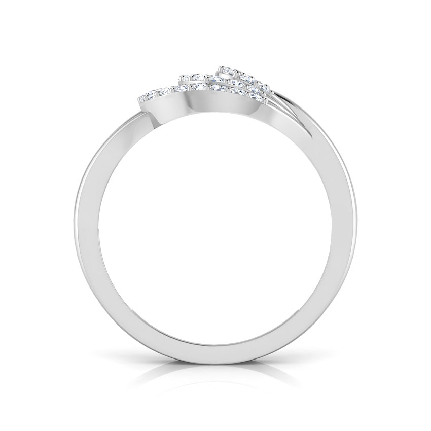 Luna Ripple Diamond Ring Luna Ripple Diamond Ring