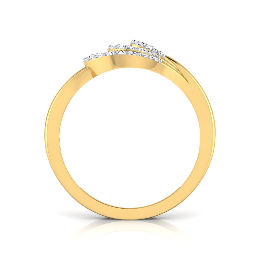 Luna Ripple Diamond Ring Luna Ripple Diamond Ring