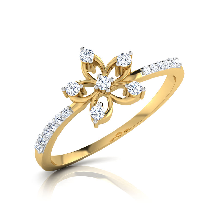 Lily Flower Ring