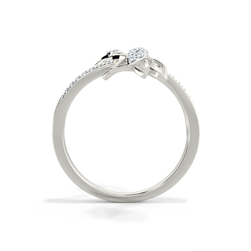 Lotus Blossom Diamond Ring Lotus Blossom Diamond Ring