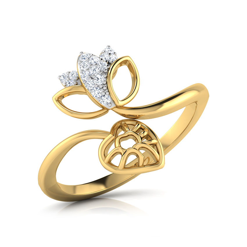 Budding Lotus Ring