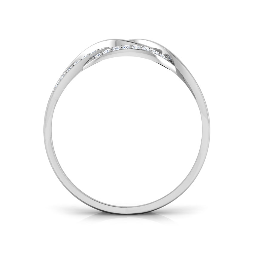 Manela Intertwined Diamond Band Manela Intertwined Diamond Band