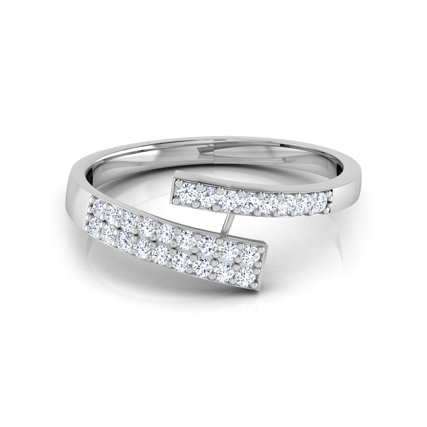Linda Arc Diamond Ring Linda Arc Diamond Ring