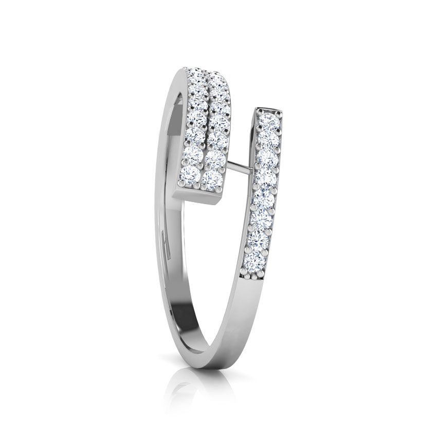 Linda Arc Diamond Ring Linda Arc Diamond Ring