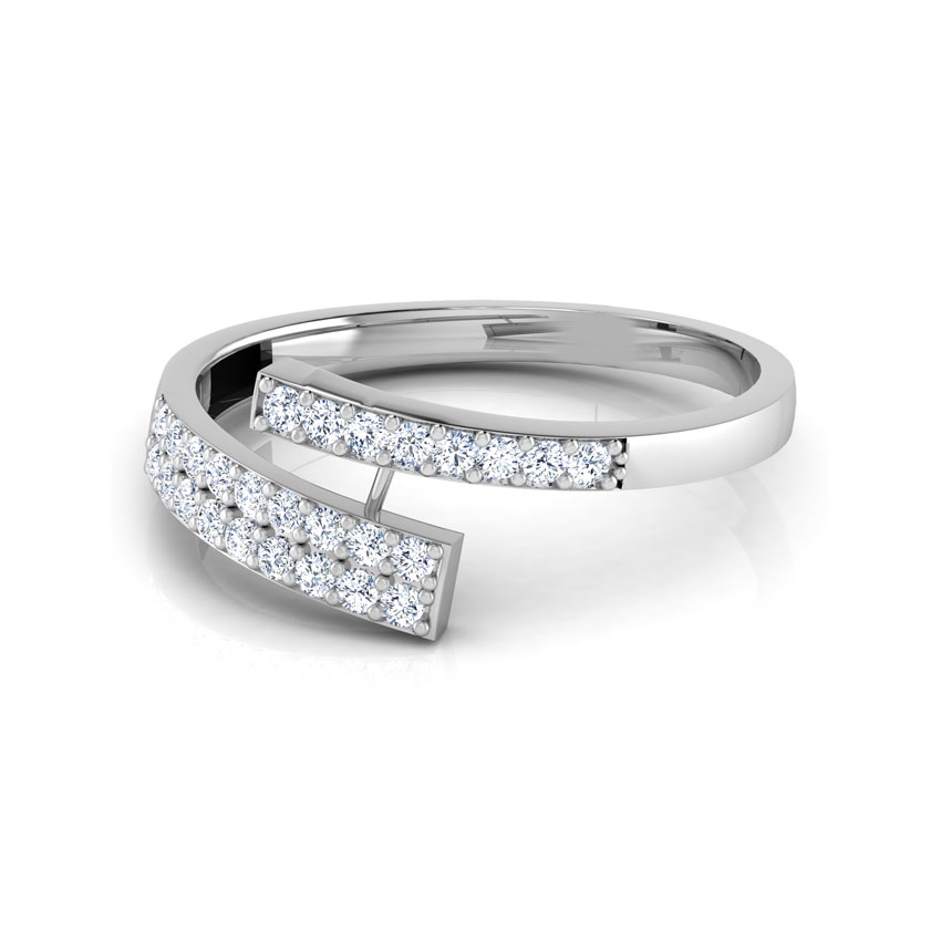 Linda Arc Diamond Ring Linda Arc Diamond Ring